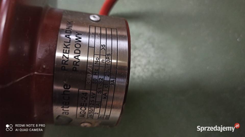 Przekładnik prądowy AGCE24 3001 Włoszczowa