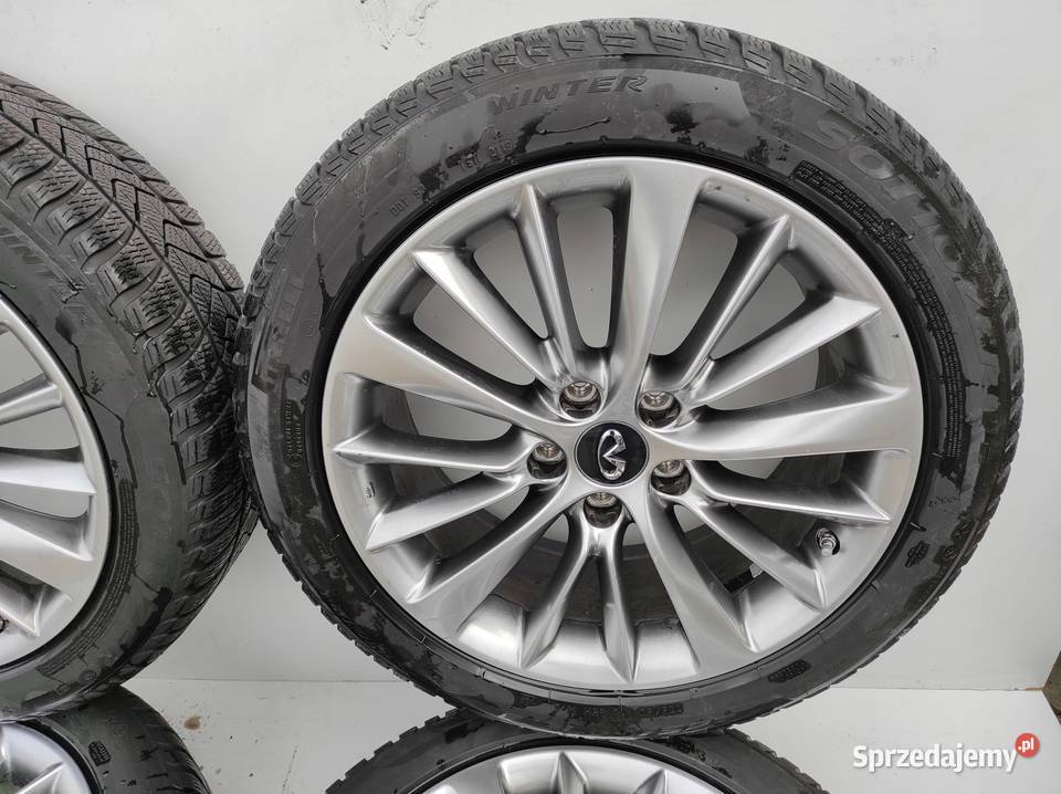 KOŁA OPONY FELGI 22550R18 ZIMOWE INFINITI Q50 Nowy Tomyśl