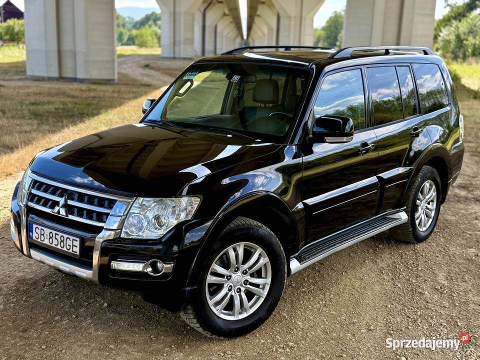 Mitsubishi Pajero 32 DID hak szyberdach FV23