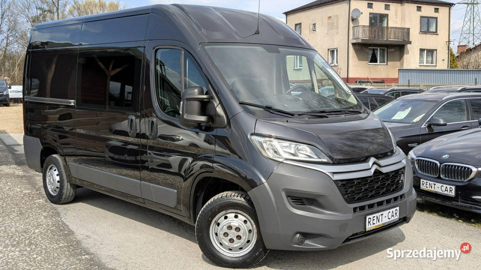 Citroen Jumper 20D130 Ciężarowy6Osób tempomat śląskie Częstochowa