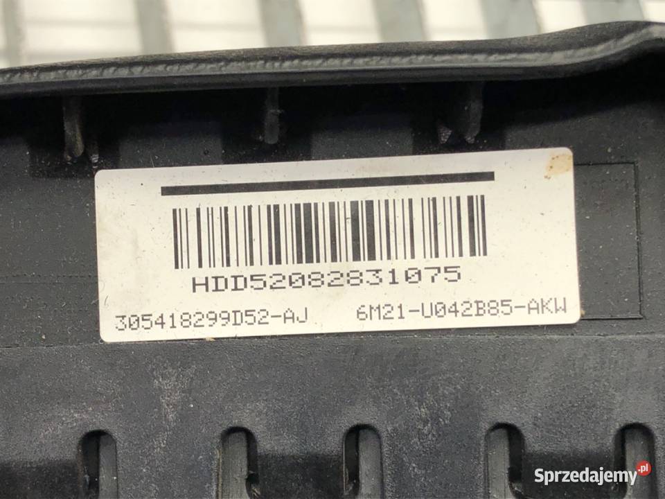 KOKPIT PODUSZKI PASY KOMPLET FORD MONDEO MK4 osobowe