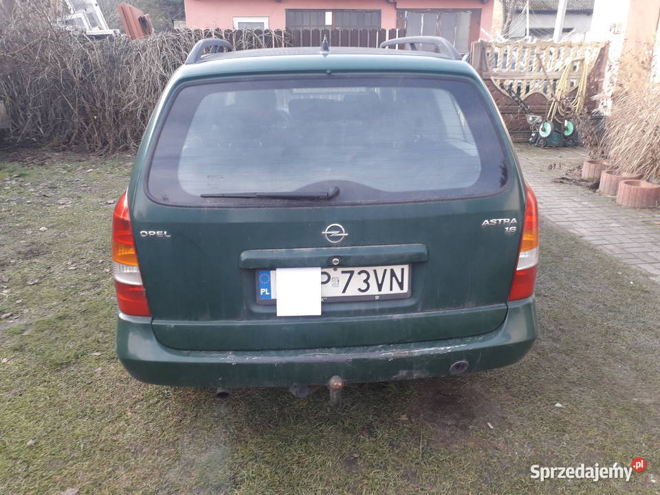 Astra 2 kombi benzyna gas