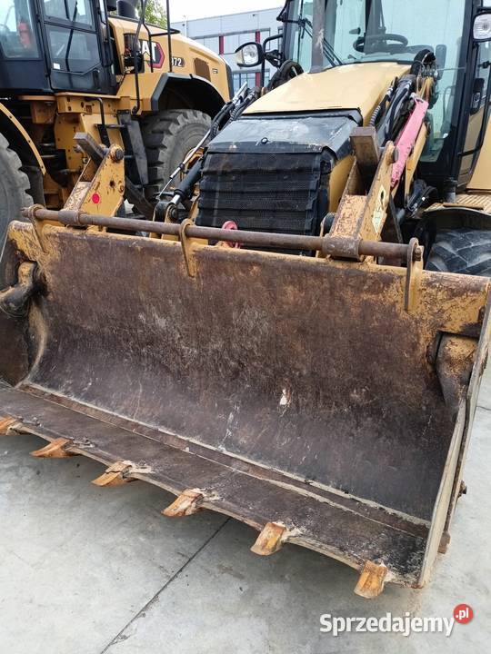 Koparko ładowarka CAT 428 F2 2015r Garwolin sprzedam