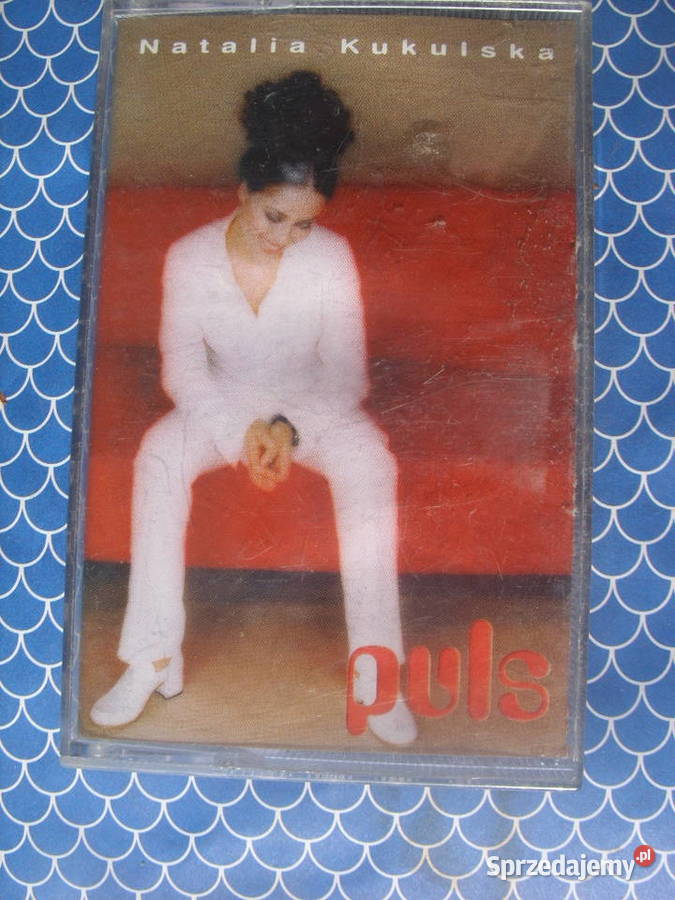 Pop kaseta NATALIA KUKULSKA PUKS 1997 Wołów