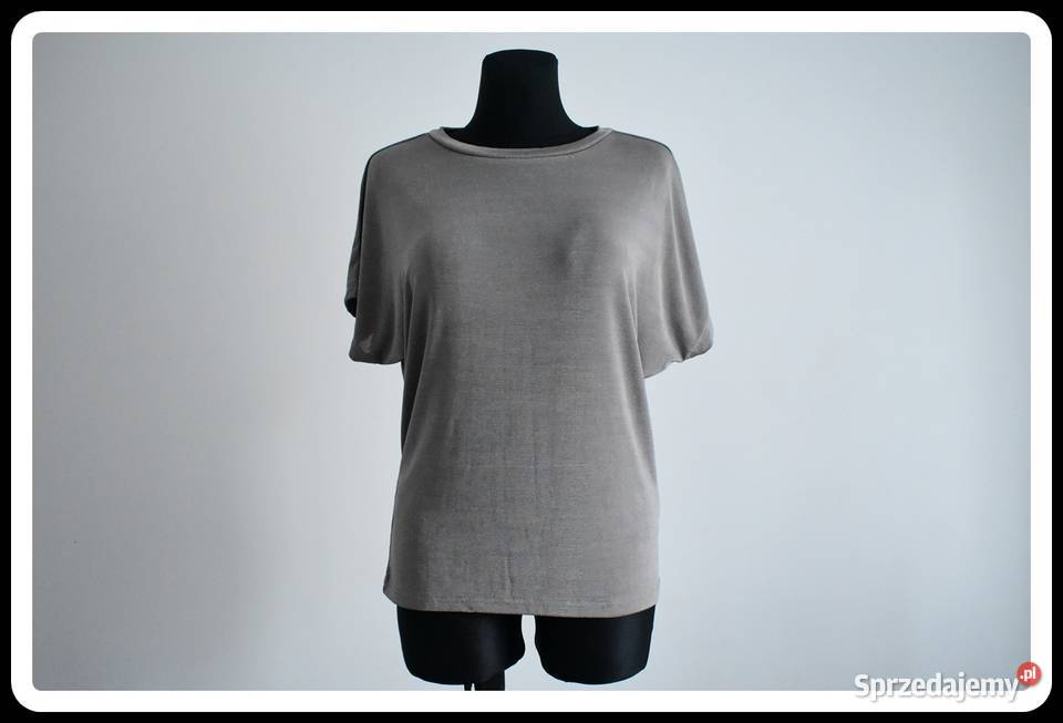 Femestage bluzka cappucino rozmiar 38 M szary/srebrny sprzedam