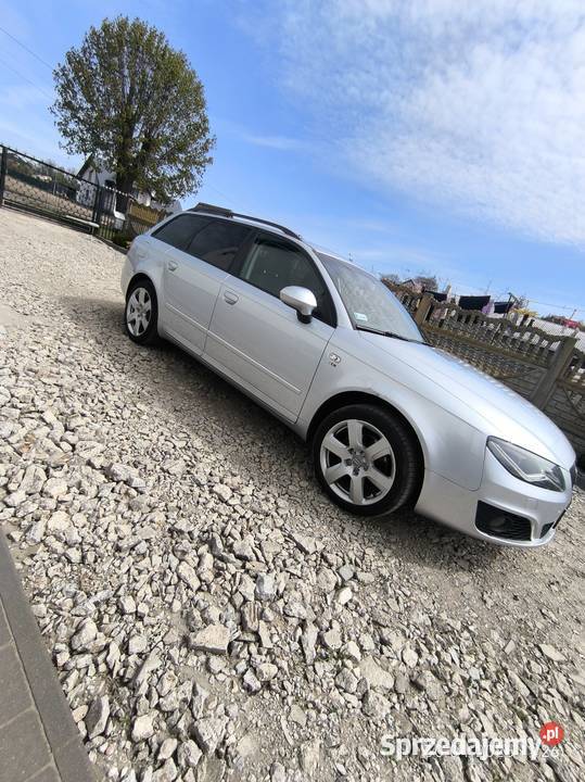 Seat Exeo St 20TDi 143 lakier metallic Reducin
