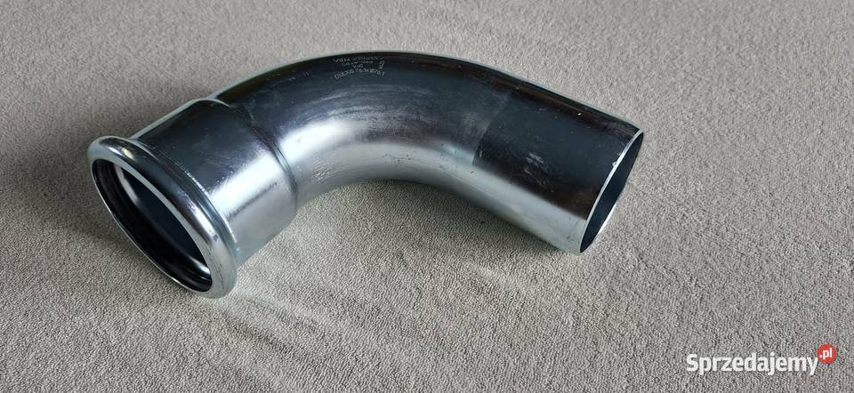 Kolano dwukielichowe fi 76 zaprasowywane lubelskie Bystrzyca Stara