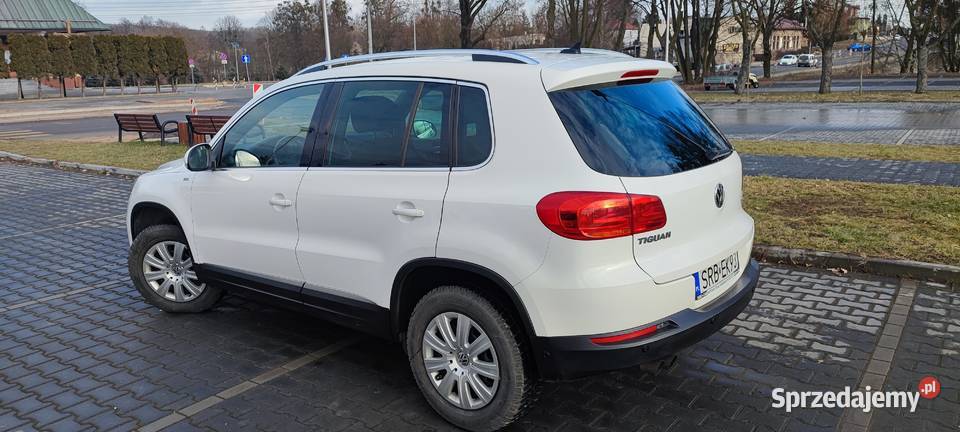 VOLKSWAGEN TIGUAN wersja life 20 TDI DSG 140