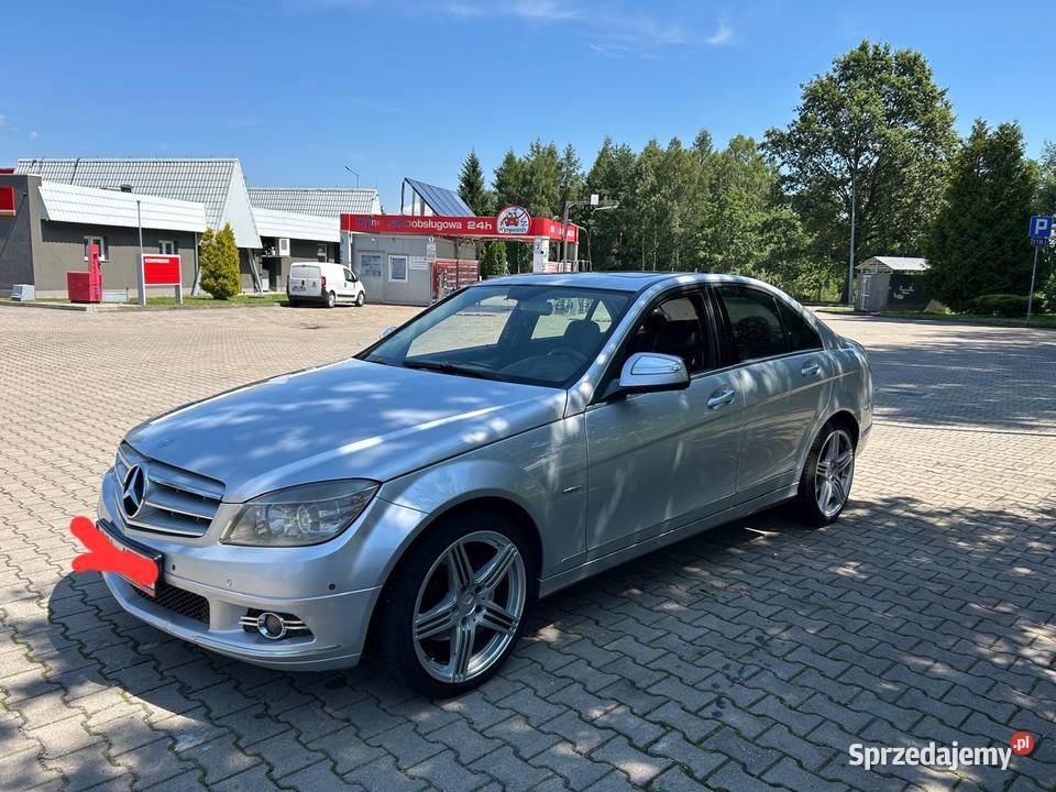 Mercedes w 204 bladny