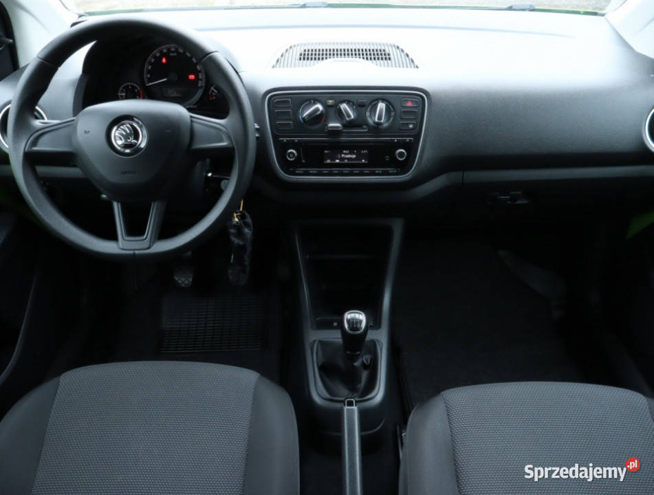 Skoda Citigo 10 MPI czujnik parkowania Piaseczno