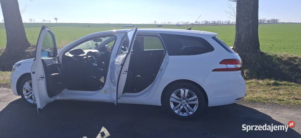 Peugeot 308 kombi 16 BLUE HDI relingi dachowe Legnica