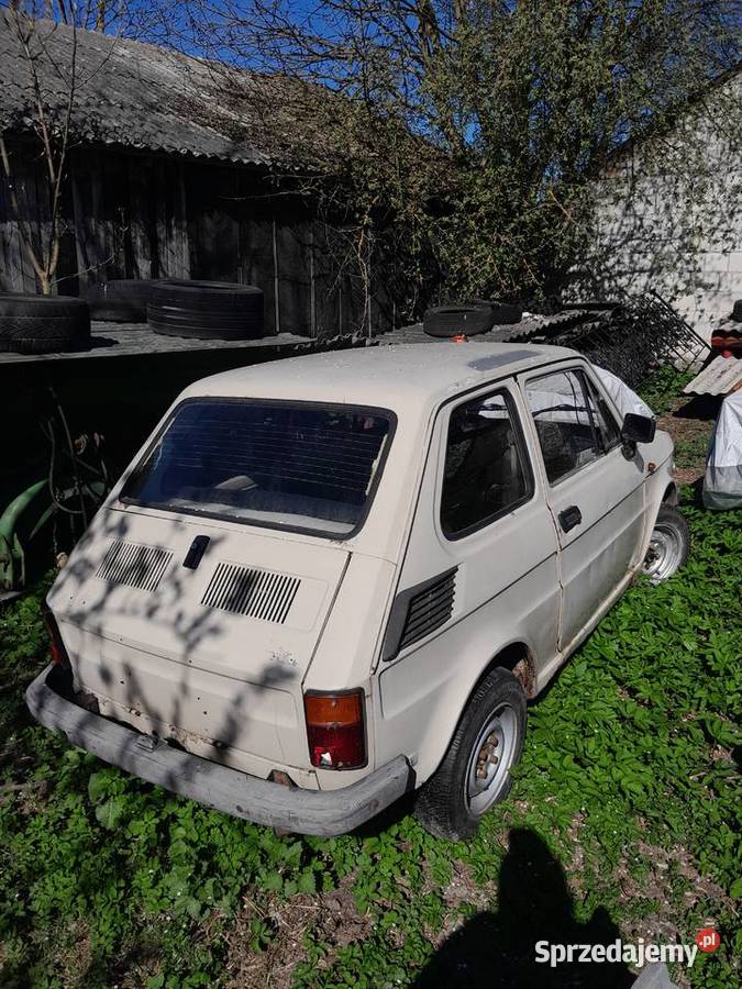 Fiat 126p 650cm3 Tomaszów Lubelski