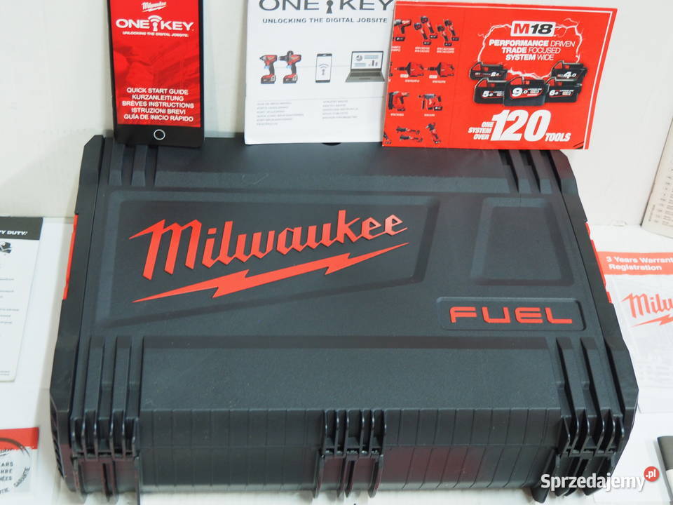 Walizka Klucz MILWAUKEE M18 berner wurth aeg Baszkówka