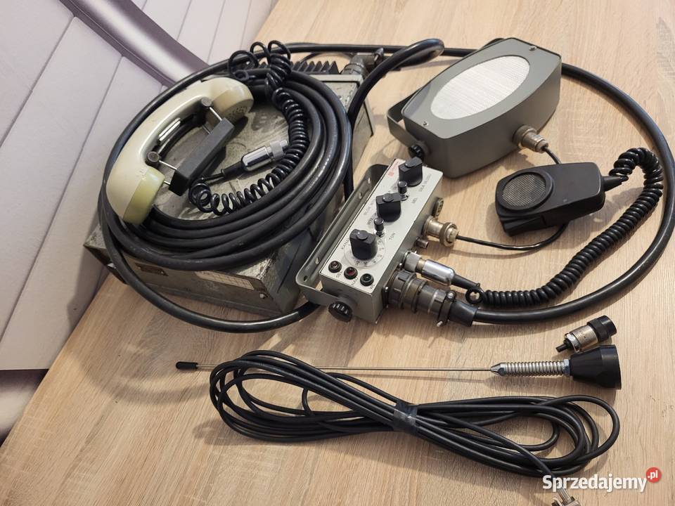 Radiotelefon Radiostacja R2432 Unitra Radmor lubuskie Zielona Góra