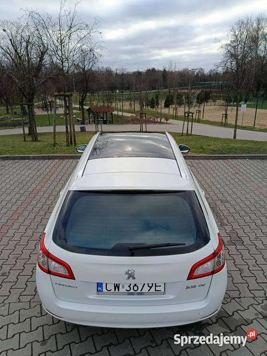 Peugeot 508 SW biała perła nowy rozrząd kujawsko-pomorskie Włocławek