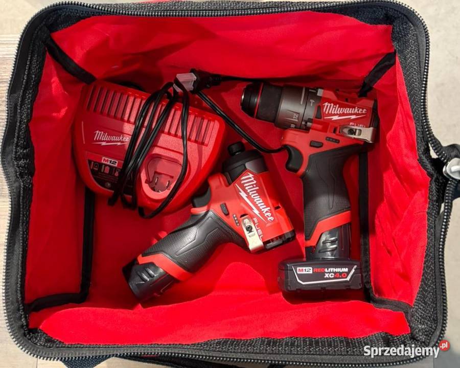 Milwaukee 349722 M12 zestaw wiertarkowkr i Białystok sprzedam