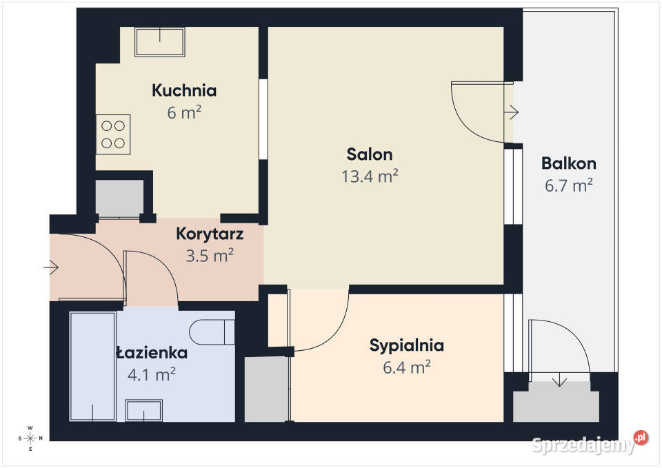 2 pokoje METRO Targówek Mieszkaniowy mazowieckie Warszawa