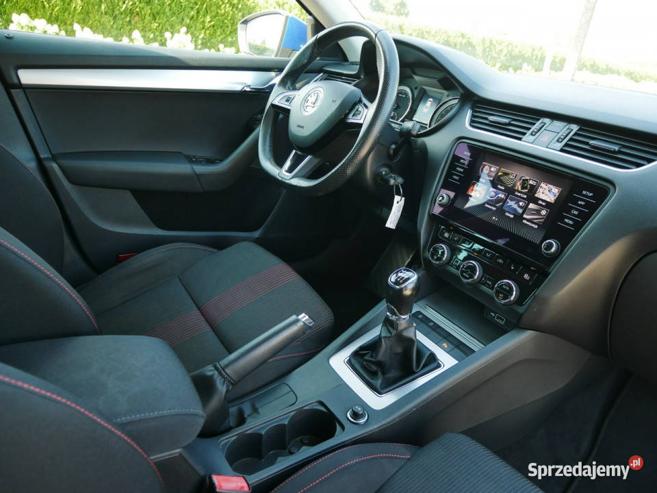 koda Octavia FL 14 TSI 150 Eu6 Liftback Style nieuszkodzony Goczałkowice-Zdrój