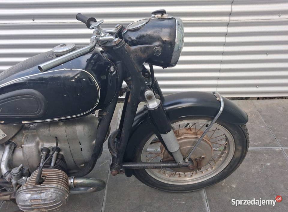 BMW r50 500ccm nie r60 r69 Krzymów