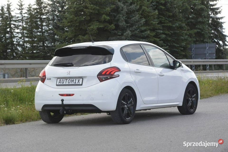 Peugeot 208 12 Benzyna Style gwarancja przebiegu przyciemniane szyby Sędziszów Małopolski