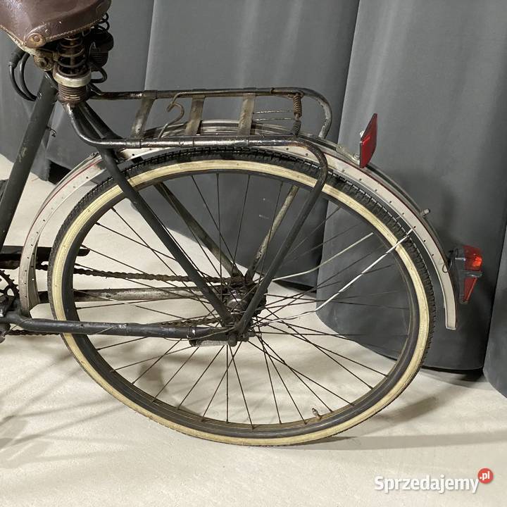 Zabytkowy rower Rabeneick Budno