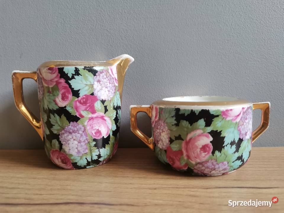 Stara przedwojenna porcelana Śląska Giesche śląskie Katowice sprzedam