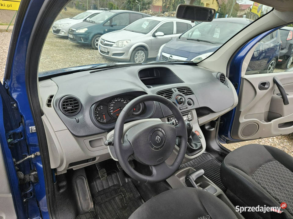 Renault Kangoo Opłacony Zdrowy Zadbany Kisielice