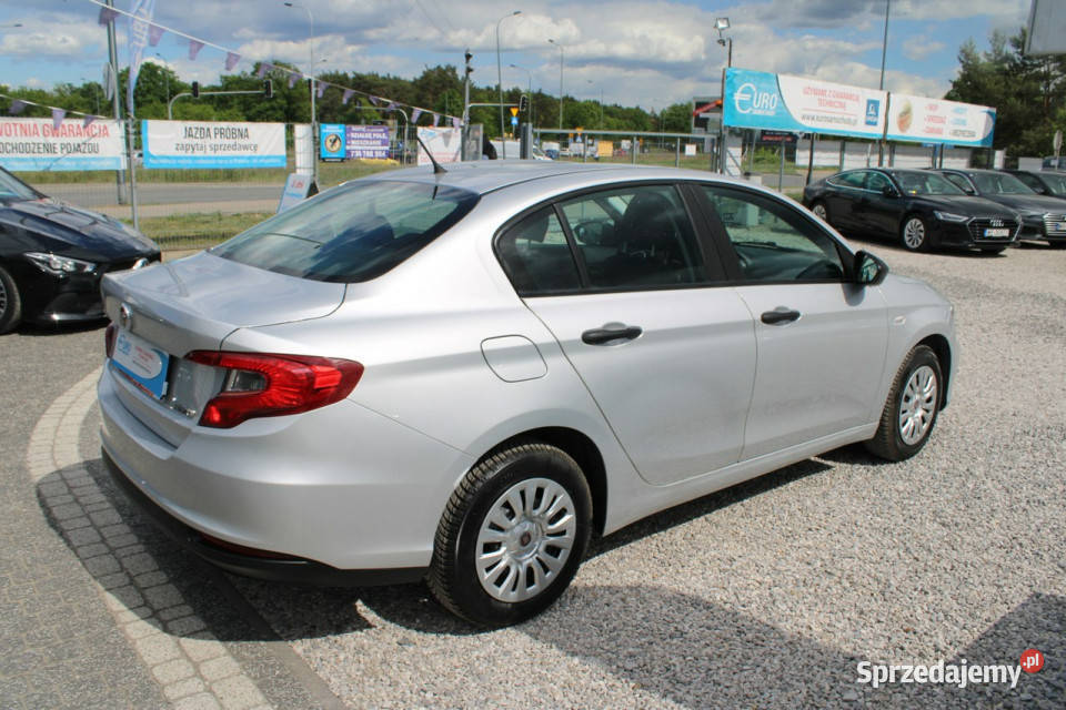 Fiat Tipo 14i Classic Sedan Gwarancja II 2016 Sedan / Limuzyna Tipo Warszawa