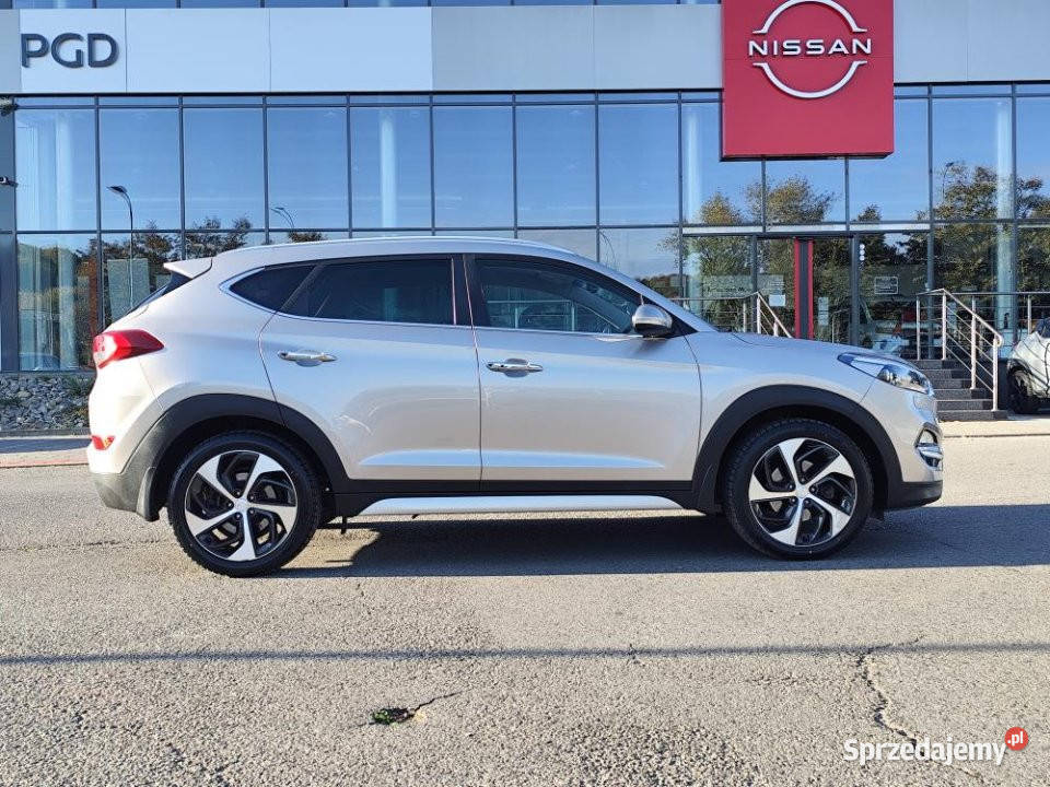 HYUNDAI Tucson 2017r salon LED klima aut navi el Kraków