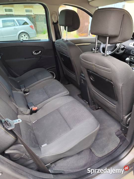 Renault Scenic 3 2009 ZADBANY USZKODZONY Częstochowa