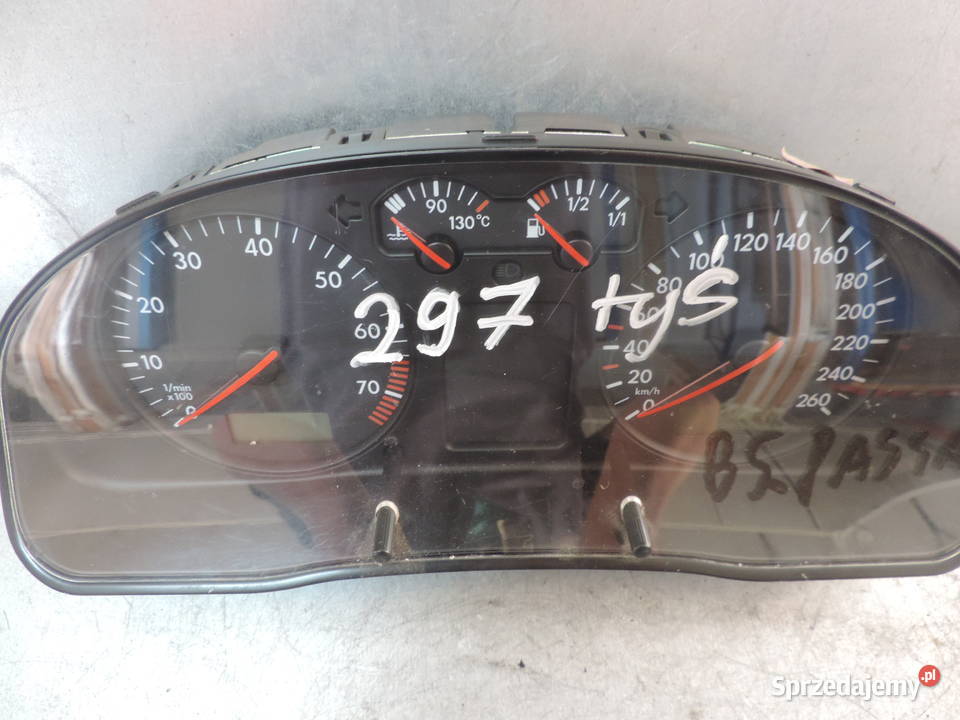LICZNIK VW PASSAT B5 16 B 3B0919861B Nowy Sącz