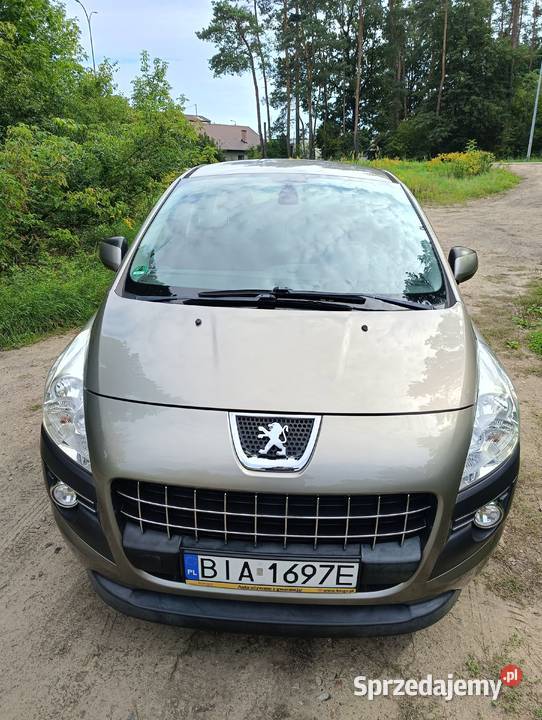 Zadbany Peugeot 3008 16 benzyna Białystok sprzedam