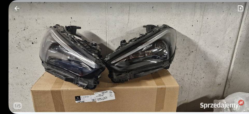 MERCEDESBENZ CLE Reflektor A23690602012369063301 Lampy przednie Grodzisk Mazowiecki