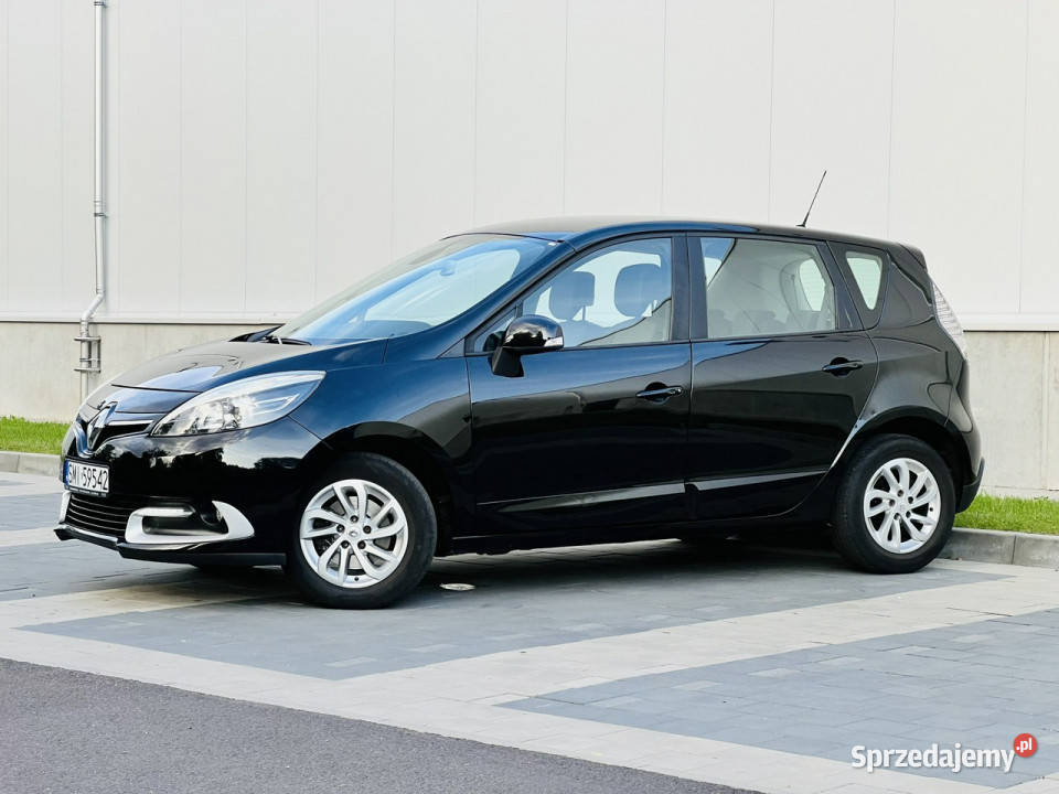 Renault Scenic 16 BENZYNA 110 153 000 ŚWIEŻO Mikołów