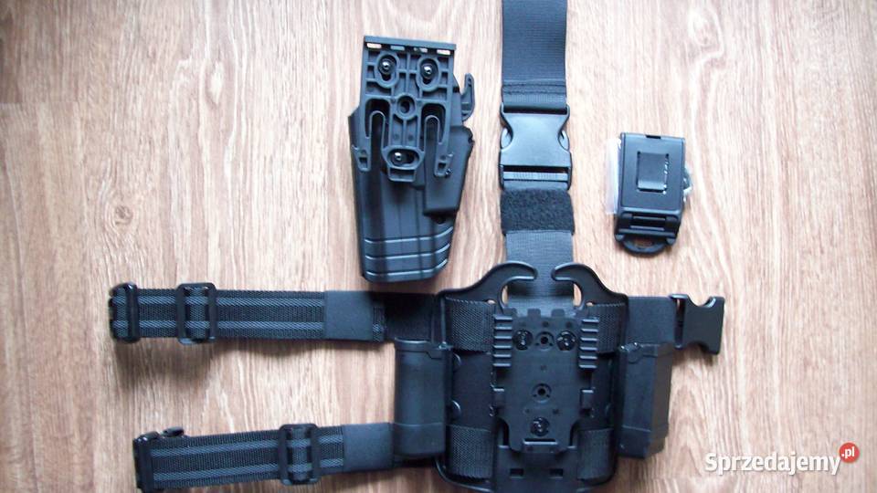 Udowa platforma na pistolet i akcesoria