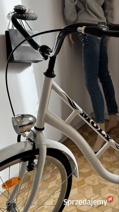 Nowy rower miejscu biały molly odbiór Lublin
