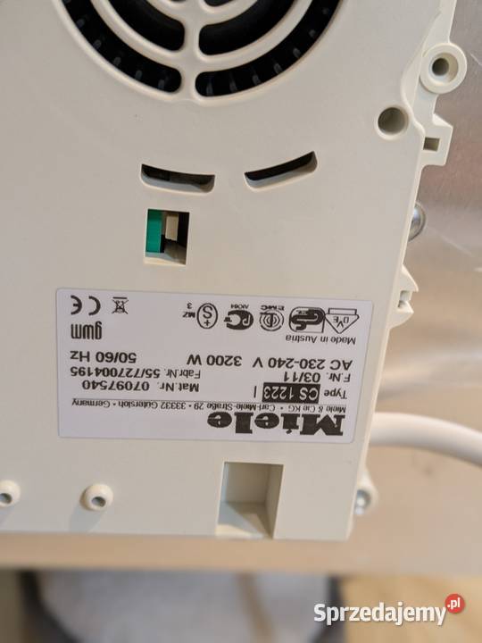 płyta indukcyjna Miele CS 1223 38cm AGD Gdynia