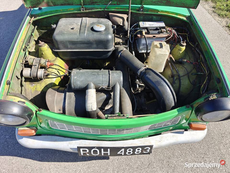 Trabant 601 2T Dwusów Sprawny Zarejestrowany Łańcut sprzedam
