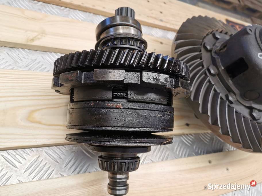 Mechanizm różnicowy Holland T7180 Tył Pozostałe Wilkowo