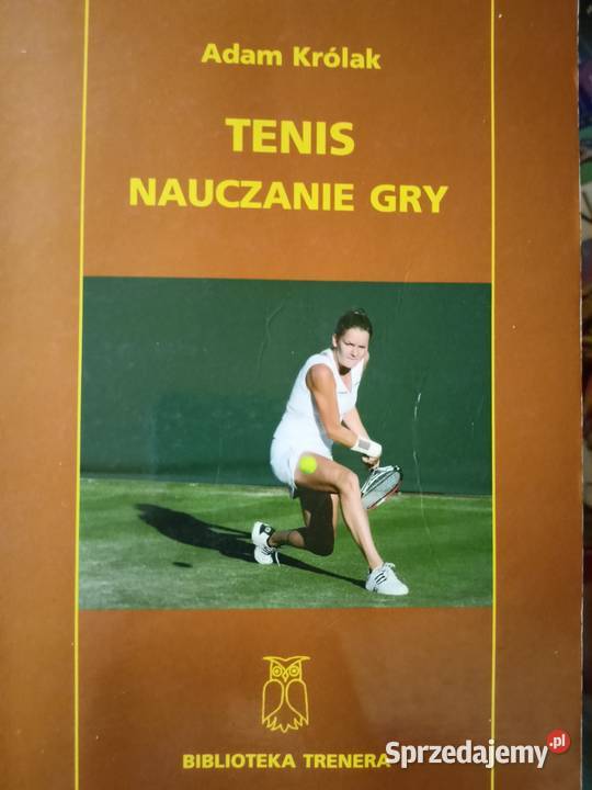 Tenis trening podręczniki używane książki Warszawa sprzedam