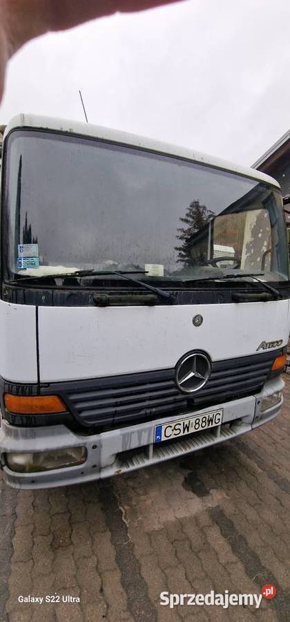 MercedesBenz Atego 5500kg Motoryzacja Stare Marzy