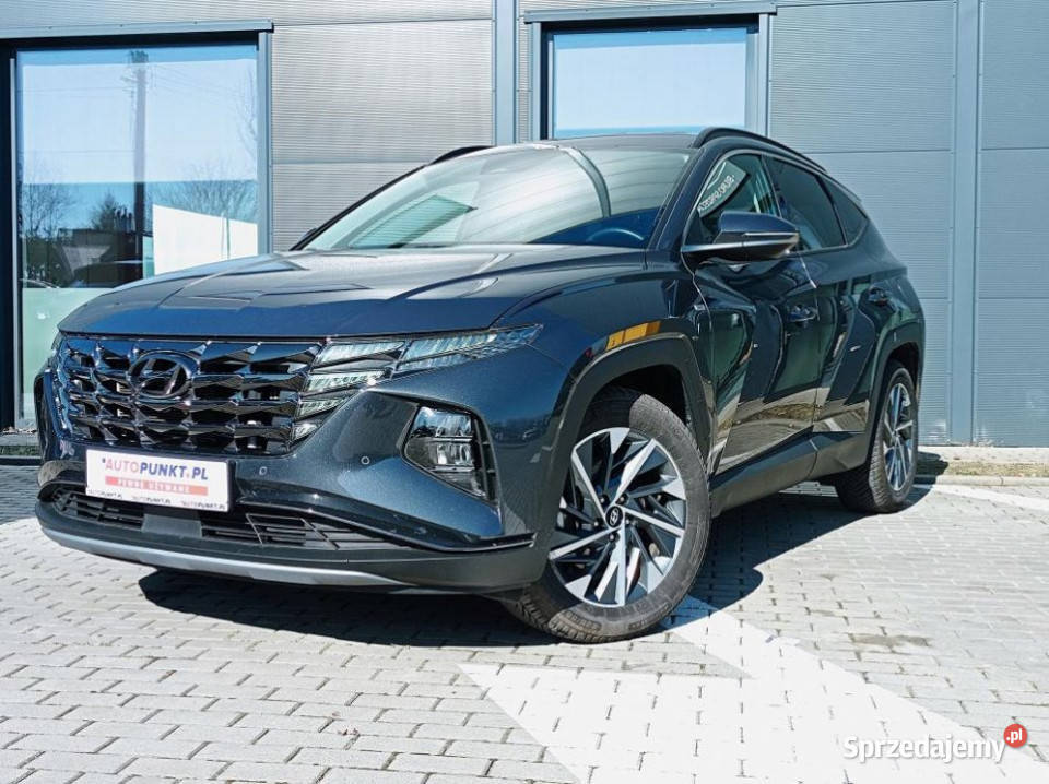HYUNDAI Tucson 2024r FV23 Salon LED Kraków