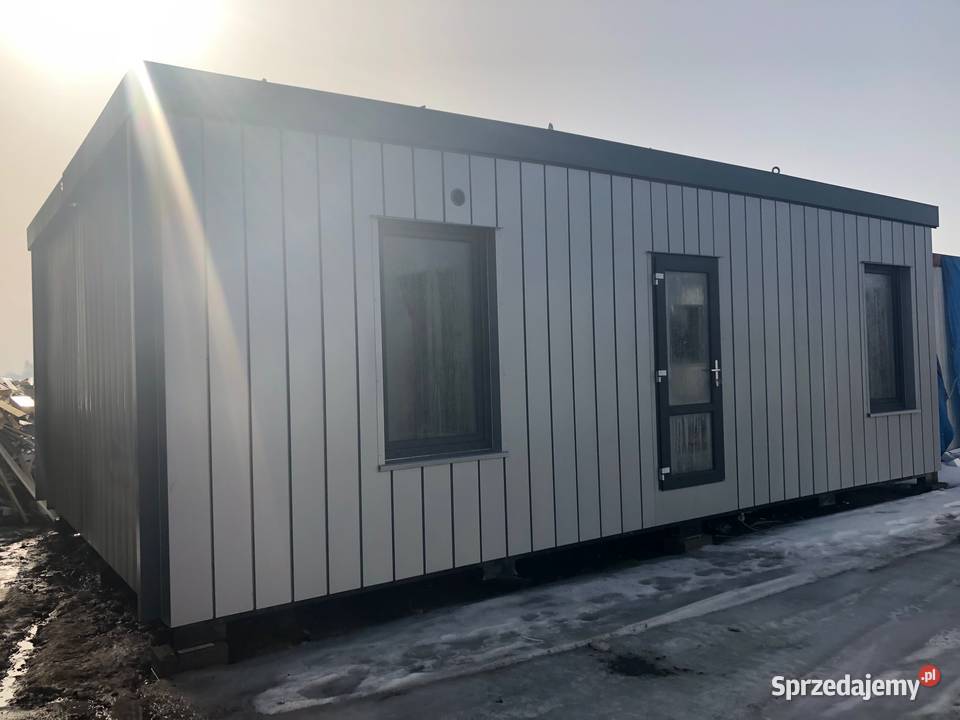KONTENER MIESZKALNY kujawsko-pomorskie Mrocza sprzedam