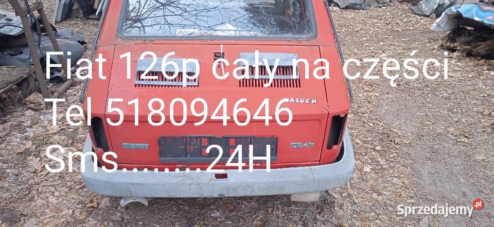 FIAT 126 P na Części Emów sprzedam