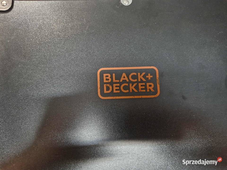 WKRĘTARKA BLACKDECKER ZASILANIE AKUMULATOROWE 18 Łódź