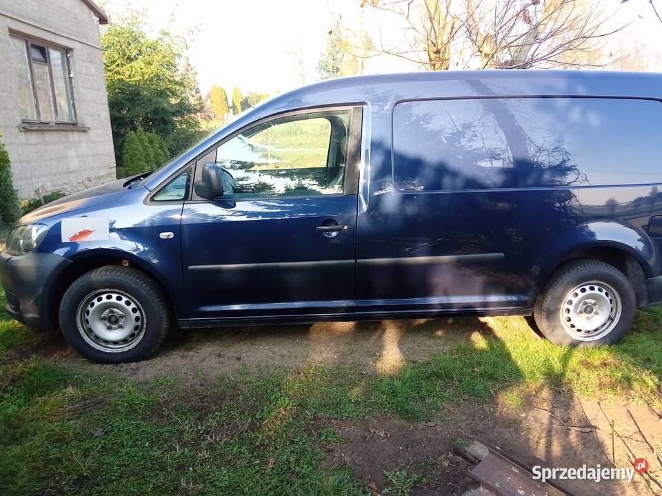 Vw Cadd Niemcy 16 TDI import 2021r niski mazowieckie Ciechanów