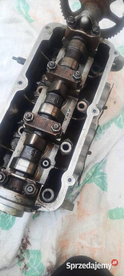 Prawa głowica 28 AAH 174 AUDI A4B5A6C480