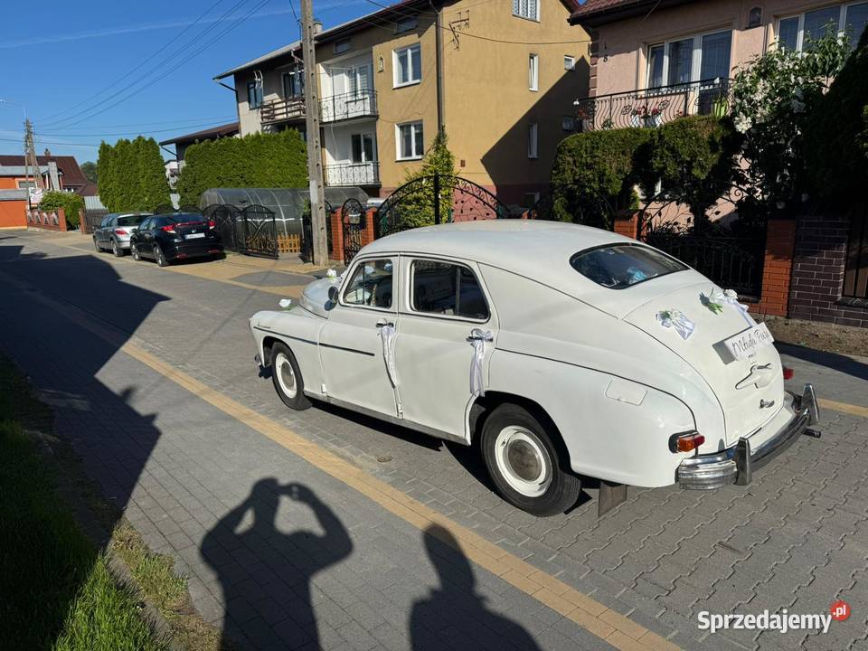 Warszawa m20 1956r benzyna+LPG Czyżew sprzedam