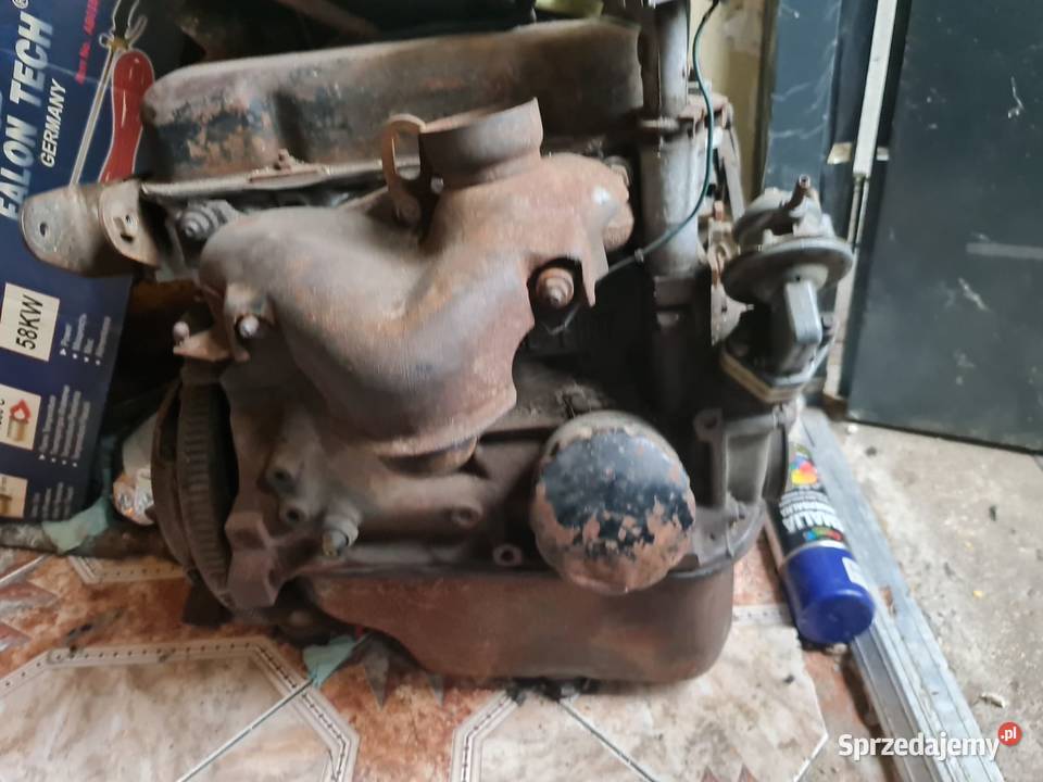 Silnik kompletny Fiat 128 850 Łódź