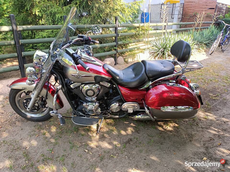 Kawasaki vn 1700 classic tourer Krotoszyn